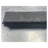 (8) 11"x4" Natural Slate Serving Tray