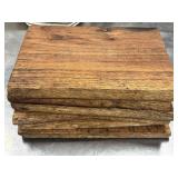 (6) 12.5"x 9" Wooden Cutting Board