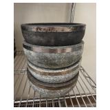 (4) Stone Bowls