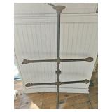 Industrial Pipe 5 Light Fixture 48x30