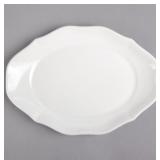 (8) Villeroy & Boch 9 1/2" White Porcelain