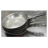 (6) Commercial NFS 10" Aluminum Frying Pan