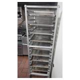 Bakers Cart w Trays