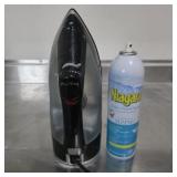 Iron & Bottle of Sizing