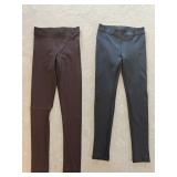 MD Hale Bob Leggings Black & Brown