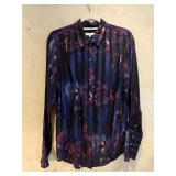 MD Equipment Femme Silk Blend Blouse