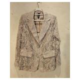 MD Berek Lace Blazer w/ Elie Tahari Cami