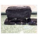 Lancï¿½me Makeup Bag + (3) Lancï¿½me Eye Shadow
