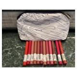 (12) Maybelline Super Stay Ink Crayon & Bag