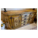 Antique 17th Century Italian Crendeza