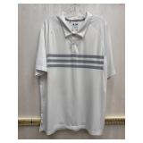 Sz: XL  Adidas (Bay Oaks) White Mens Shirt