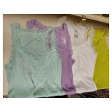 (4) Camisole Tank tops