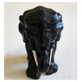 Hand Carved Wooden Elephant