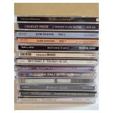 (13) CDs Including Alecia Keys, Charlie Pride,