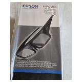 (1) NIB Pair Epson ELPGS03 Active RF 3D Glasses.