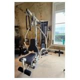 Nautilus NS300 Home Gym & All Accessories
