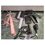 Conair 1875-Watt 3-in-1 Styling Hair Dryer and a