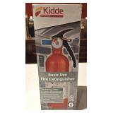 NIB Kidde Basic Use Fire Extinguisher