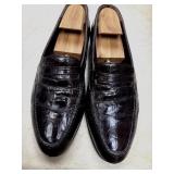 Sz:11, Mens Leather Penny Loafers