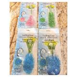 (4) NEW Folding Vases w/Hydrating Beads