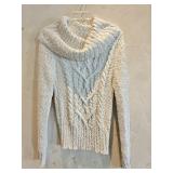 NWT Sz 10 White House Black Market Cowl Neck