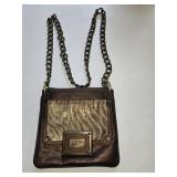 Donald J Pliner Medium Crossbody Bag in a bronze