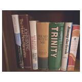 (6) Hardbacks (1) Paperback