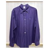 Sz:XL, Brooks Brothers Purple Long Sleeve Shirt