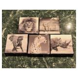 (5) Chantecaille Luminescent Eye Shades w/Safari