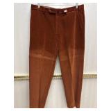 Sz: 38, Incotex Pleated Trousers Menï¿½s Pants