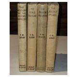 Vintage Set of Four Original Edition Hardy Boys