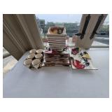 Set of Dishes Including: