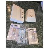 6-Outlet Swivel Wall Tap Surge Protector, 6 Port