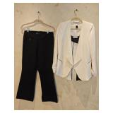 Sz 8/MD WHBM Blazer, Vince Cami, Raffinalla Pants