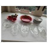 Tomato Bowl, Condiment Bowl & Spreaders, Apple