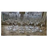 (22) Plastic Stemware