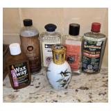 Lamp Berger w/ Oil, Wax Remover & Fire Starter Oil