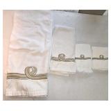 (4) Piece Towel Set