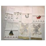 Hand Embroidered Cloth Napkins