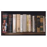 (13) Hardbacks (2) Paperbacks