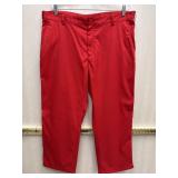 Sz: 38x30, Nike Golf, Golfing Red Pants