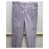 Sz: 40, Saks Fifth Avenue, Menï¿½s Purple Trousers