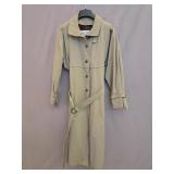 Vintage London Fog Khaki Classic Belted long
