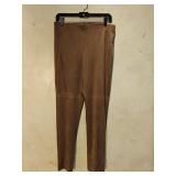 MD Lior Paris Brown Velveteen Leggings