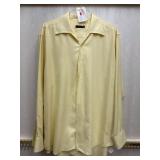 Sz: XL, Equilibrio Italia Yellow Long Sleeve