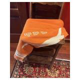 UT Cotton Throw & UT Orange Very Soft Throw