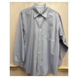 Sz: XL, Brooks Brothers, Menï¿½s Blue Dress Shirt