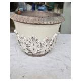 9.5x8 Ceramic Planter
