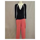 Joseph Ribkoff 2 Pc Outfit Sz 10