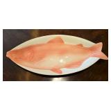 10"ï¿½22.5" Andrea by Sadek Fish-Shaped Ceramic